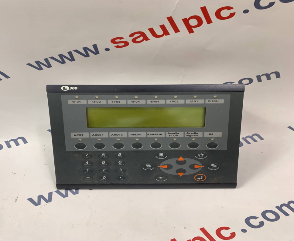 BEIJER  E300 04380A  HMl Operator Interface