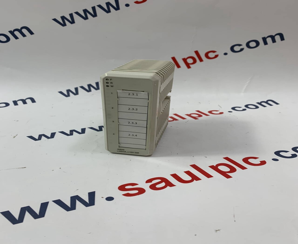 ABB  AI820  Analog Input Module